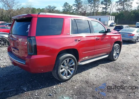 2015 Chevrolet Tahoe Ltz z USA, uszkodzony, nr VIN 1GNSCCKC2FR165858